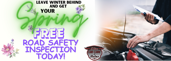 Free Spring Safety Inspection 